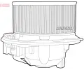 DENSO Vnitn ventiltor DEN DEA32003, DEA32003