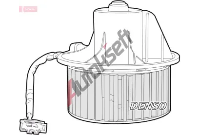 DENSO Vnitn ventiltor DEN DEA32004, DEA32004