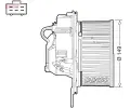 Vnitn ventiltor DENSO ‐ DEN DEA32005