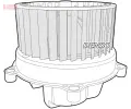 Vnitn ventiltor DENSO ‐ DEN DEA32030