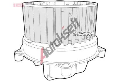 DENSO Vnitn ventiltor DEN DEA32030, DEA32030