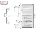 Vnitn ventiltor DENSO ‐ DEN DEA33002