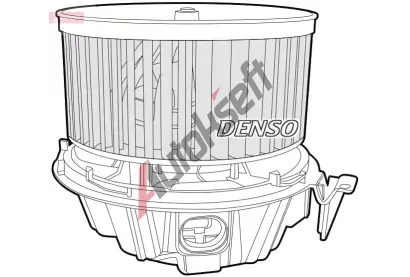 DENSO Vnitn ventiltor DEN DEA37001, DEA37001