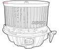 DENSO Vnitn ventiltor DEN DEA37001, DEA37001