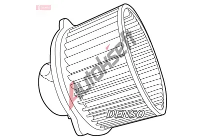 DENSO Vnitřní ventilátor DEN DEA41004, DEA41004 DENSO Vnitřní ventilátor DEN DEA41004, DEA41004