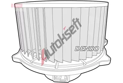 DENSO Vnitn ventiltor DEN DEA41010, DEA41010