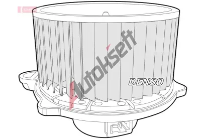 DENSO Vnitn ventiltor DEN DEA41012, DEA41012