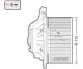 Vnitn ventiltor DENSO ‐ DEN DEA41015