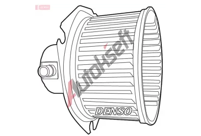 DENSO Vnitřní ventilátor DEN DEA43002, DEA43002 DENSO Vnitřní ventilátor DEN DEA43002, DEA43002