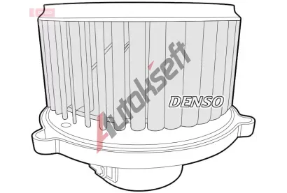 DENSO Vnitn ventiltor DEN DEA43004, DEA43004