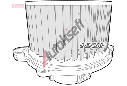 DENSO Vnitn ventiltor DEN DEA43007, DEA43007