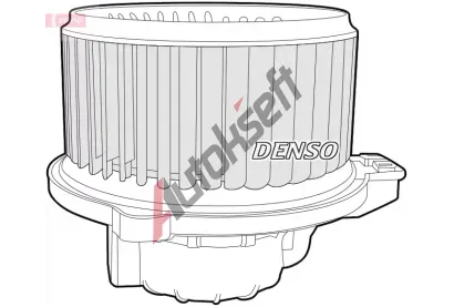 DENSO Vnitn ventiltor DEN DEA43009, DEA43009