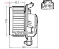 Vnit�n� ventil�tor&nbsp;DENSO&nbsp;&dash;&nbsp;DEN DEA50000
