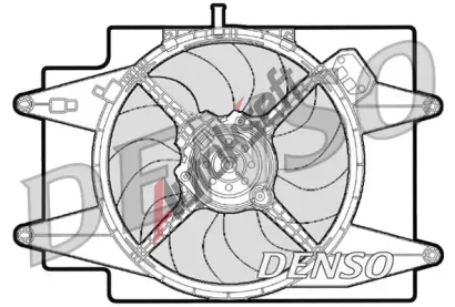 DENSO Vtrk chlazen motoru DEN DER01001, DER01001