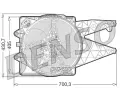 Vtrk chlazen motoru DENSO ‐ DEN DER01020