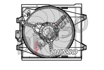 DENSO Vtrk chlazen motoru DEN DER09048, DER09048
