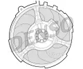 Vtrk chlazen motoru DENSO ‐ DEN DER09060