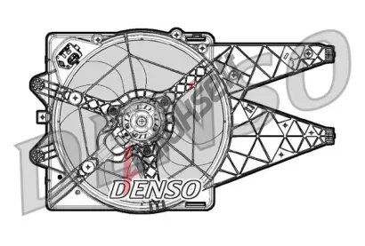 DENSO Vtrk chlazen motoru DEN DER09065, DER09065