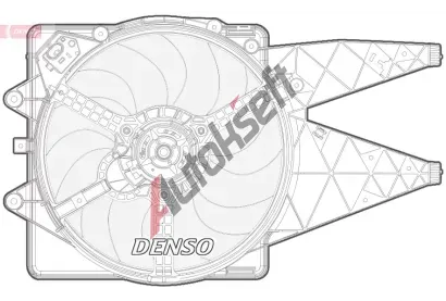 DENSO Vtrk chlazen motoru DEN DER09092, DER09092
