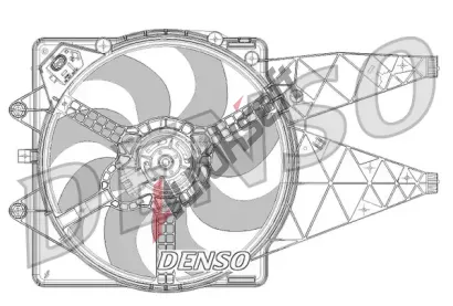DENSO Vtrk chlazen motoru DEN DER09094, DER09094