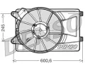 Vtrk chlazen motoru DENSO ‐ DEN DER09305