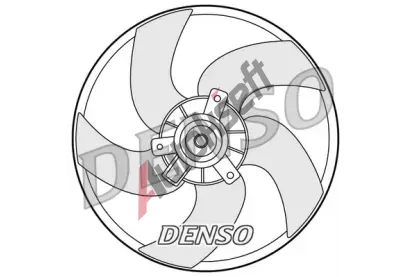 DENSO Vtrk chlazen motoru DEN DER21011, DER21011