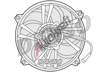 DENSO Vtrk chlazen motoru DEN DER21014, DER21014