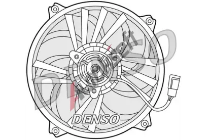 DENSO Vtrk chlazen motoru DEN DER21015, DER21015