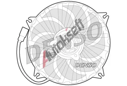 DENSO Vtrk chlazen motoru DEN DER21017, DER21017