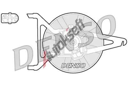 DENSO Vtrk chlazen motoru DEN DER21020, DER21020