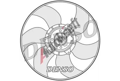 DENSO Vtrk chlazen motoru DEN DER23001, DER23001