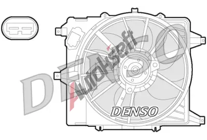 DENSO Vtrk chlazen motoru DEN DER23003, DER23003