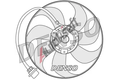 DENSO Vtrk chlazen motoru DEN DER32001, DER32001