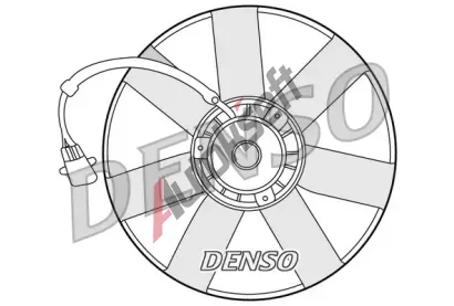 DENSO Vtrk chlazen motoru DEN DER32002, DER32002