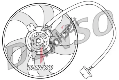 DENSO Vtrk chlazen motoru DEN DER32003, DER32003