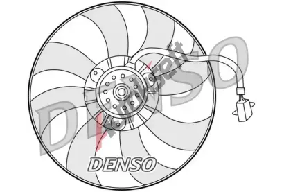 DENSO Vtrk chlazen motoru DEN DER32007, DER32007