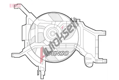DENSO Vtrk chlazen motoru DEN DER37002, DER37002