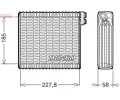 Vparnk klimatizace DENSO ‐ DEN DEV09011