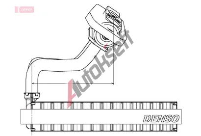 DENSO Vparnk klimatizace DEN DEV09020, DEV09020