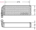 DENSO Vparnk klimatizace ‐ DEN DEV12003