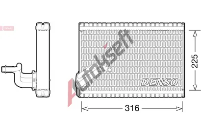 DENSO Vparnk klimatizace DEN DEV21003, DEV21003
