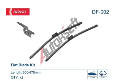 DENSO Sada plochch stra - 600 + 475 mm DEN DF-002, DF-002