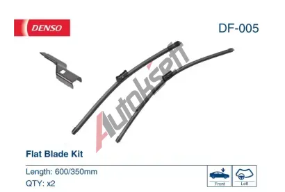 DENSO Sada plochch stra - 600 + 350 mm DEN DF-005, DF-005