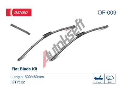 DENSO Sada plochch stra - 600 + 450 mm DEN DF-009, DF-009