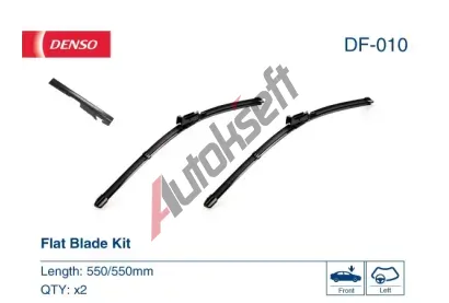 DENSO Sada plochch stra - 550 + 550 mm DEN DF-010, DF-010