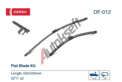 DENSO Sada plochch stra - 530 + 530 mm DEN DF-012, DF-012