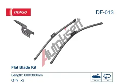DENSO Sada plochch stra - 600 + 380 mm DEN DF-013, DF-013