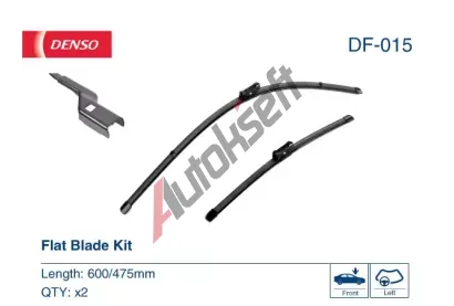 DENSO Sada plochch stra - 600 + 475 mm DEN DF-015, DF-015