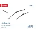 DENSO Sada plochch stra - 600 + 400 mm ‐ DEN DF-017
