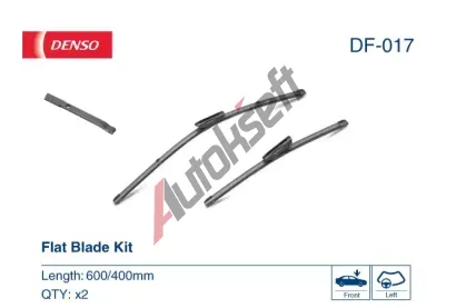 DENSO Sada plochch stra - 600 + 400 mm DEN DF-017, DF-017